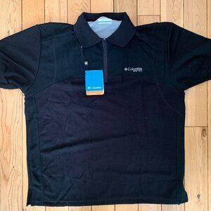 BNWT Columbia PFG Omni Shade Fishing Gear Polo Shirt Outdoor Hiking Camping XL